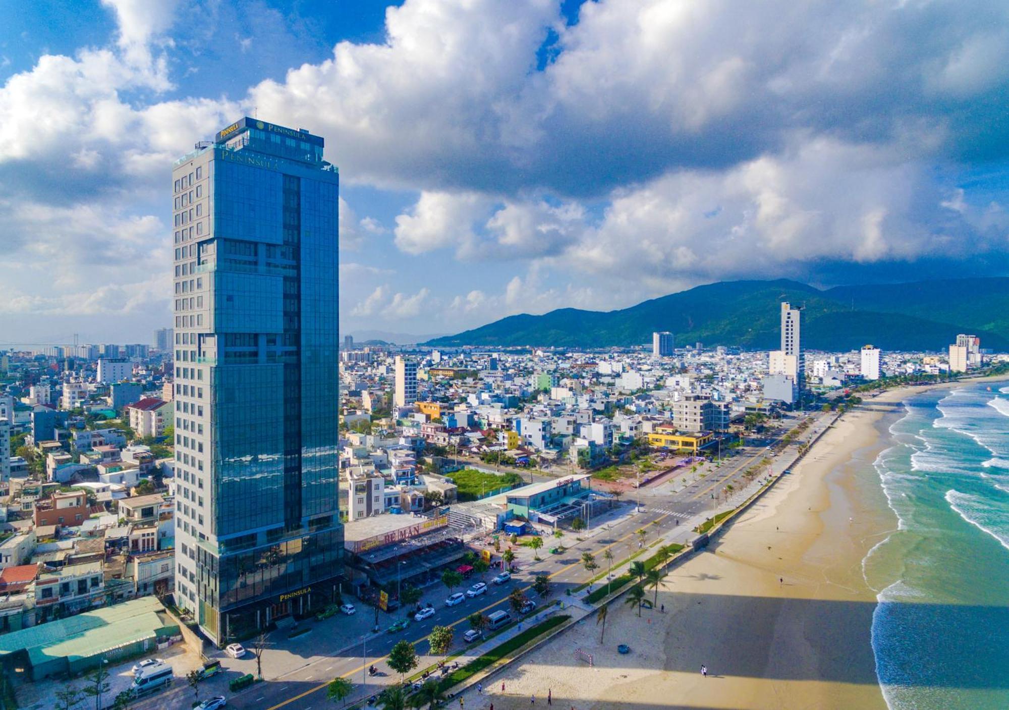 Peninsula Hotel Danang Экстерьер фото