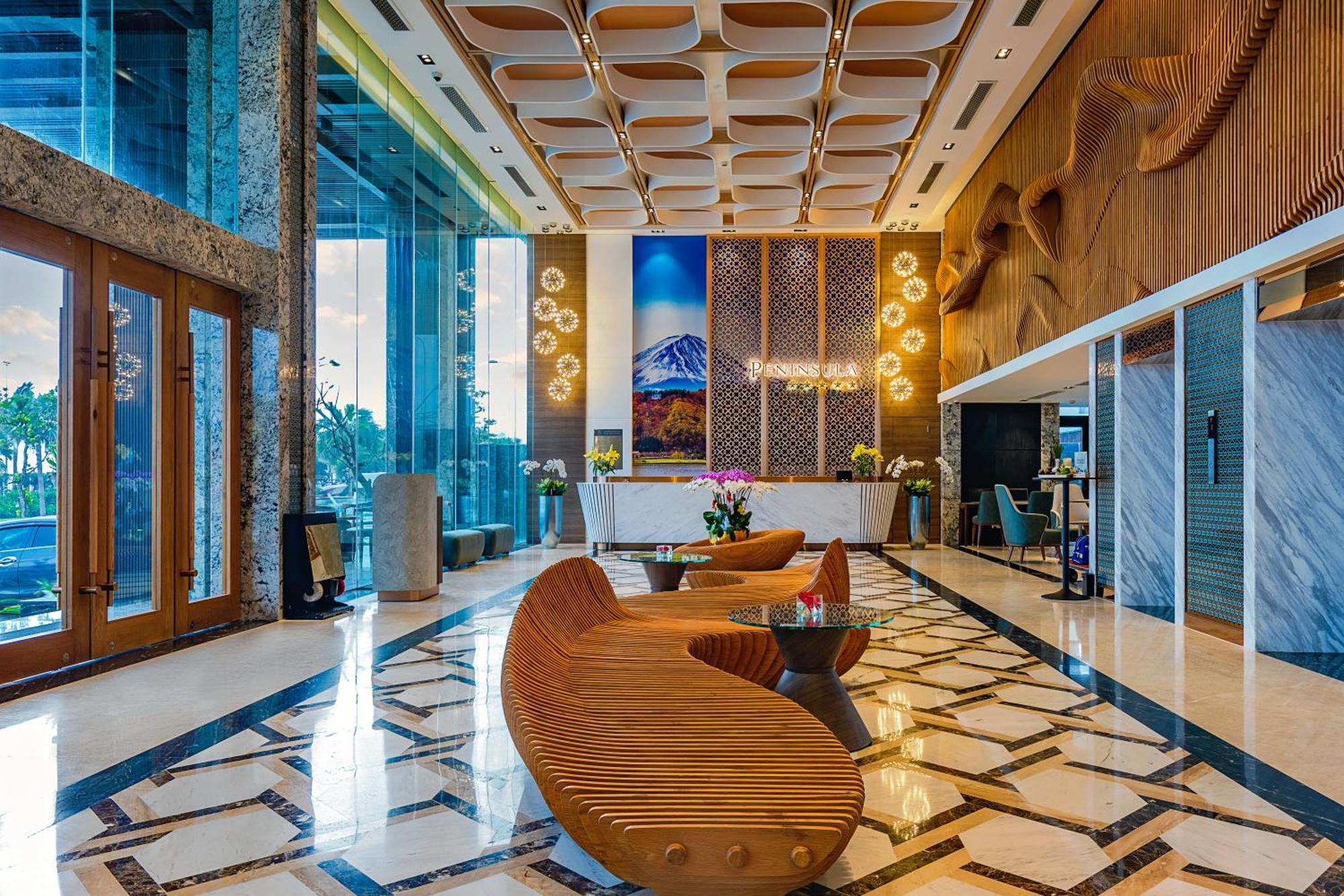 Peninsula Hotel Danang Экстерьер фото