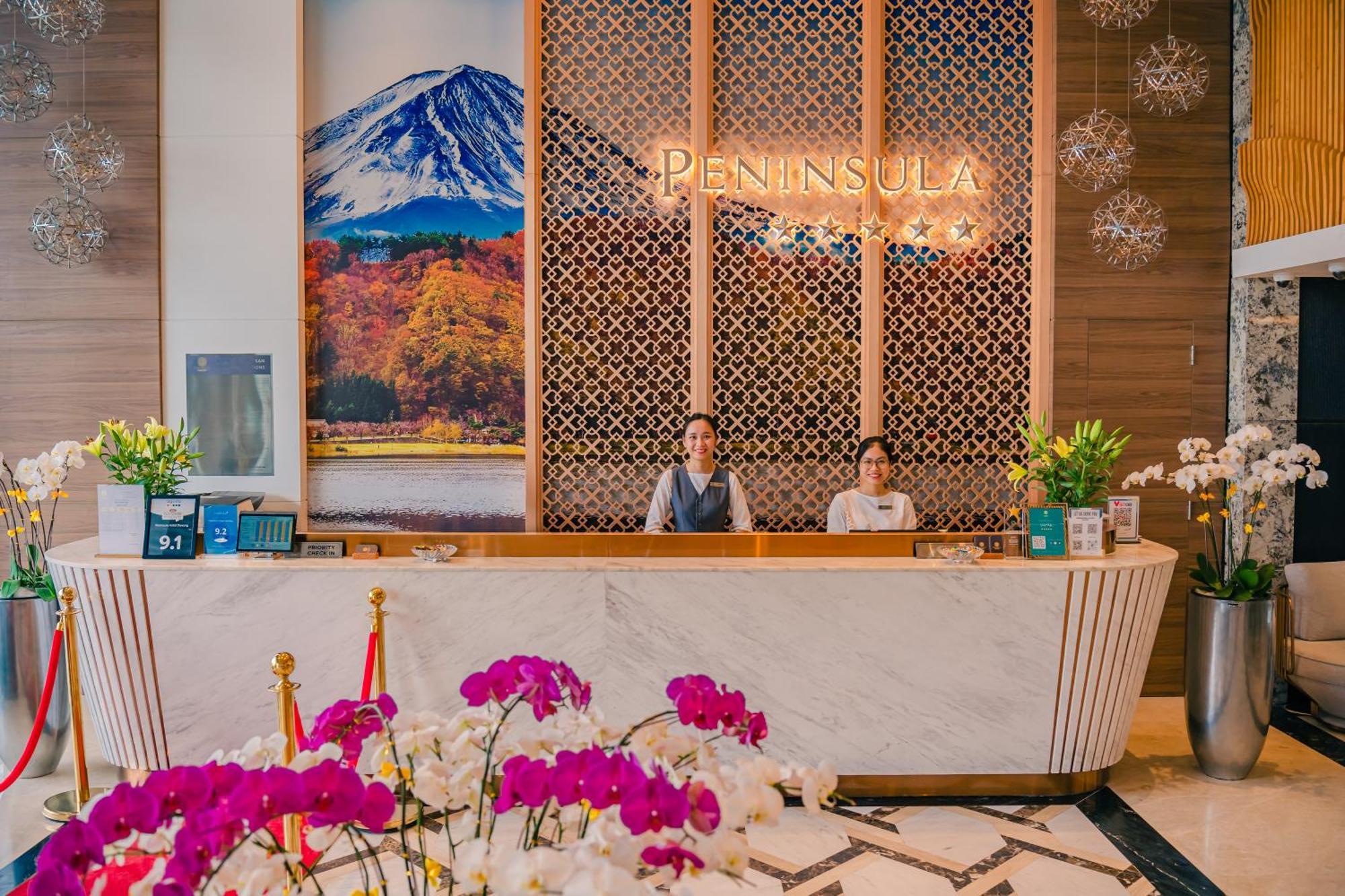 Peninsula Hotel Danang Экстерьер фото