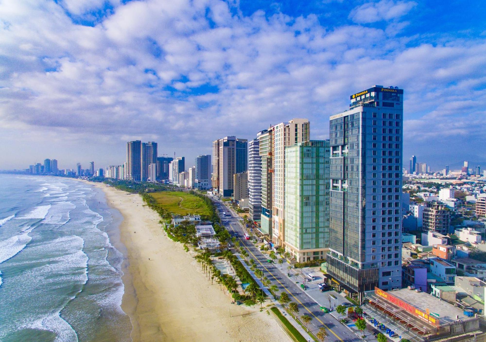 Peninsula Hotel Danang Экстерьер фото